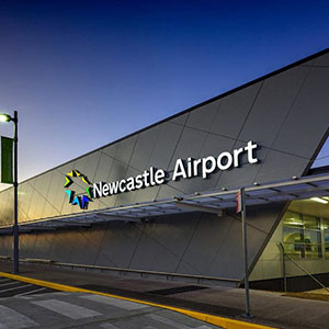 North Branxton - Newcastle Airport